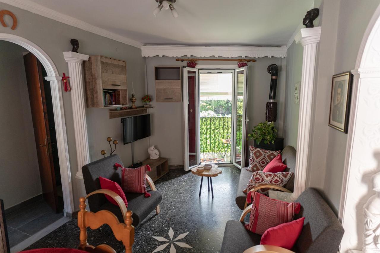 Vila Tilemachos House Kato Garouna Exteriér fotografie